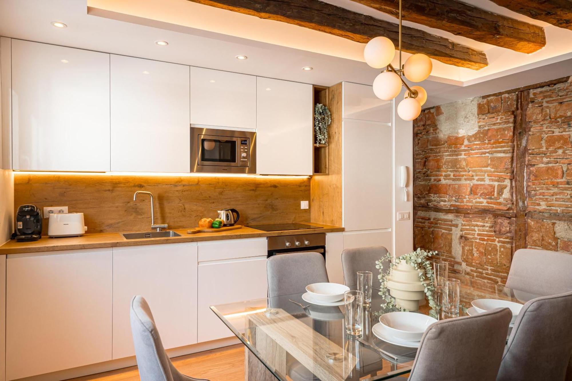 Chueca II Calle Barco 2Br 2Bh Madrid Eksteriør billede