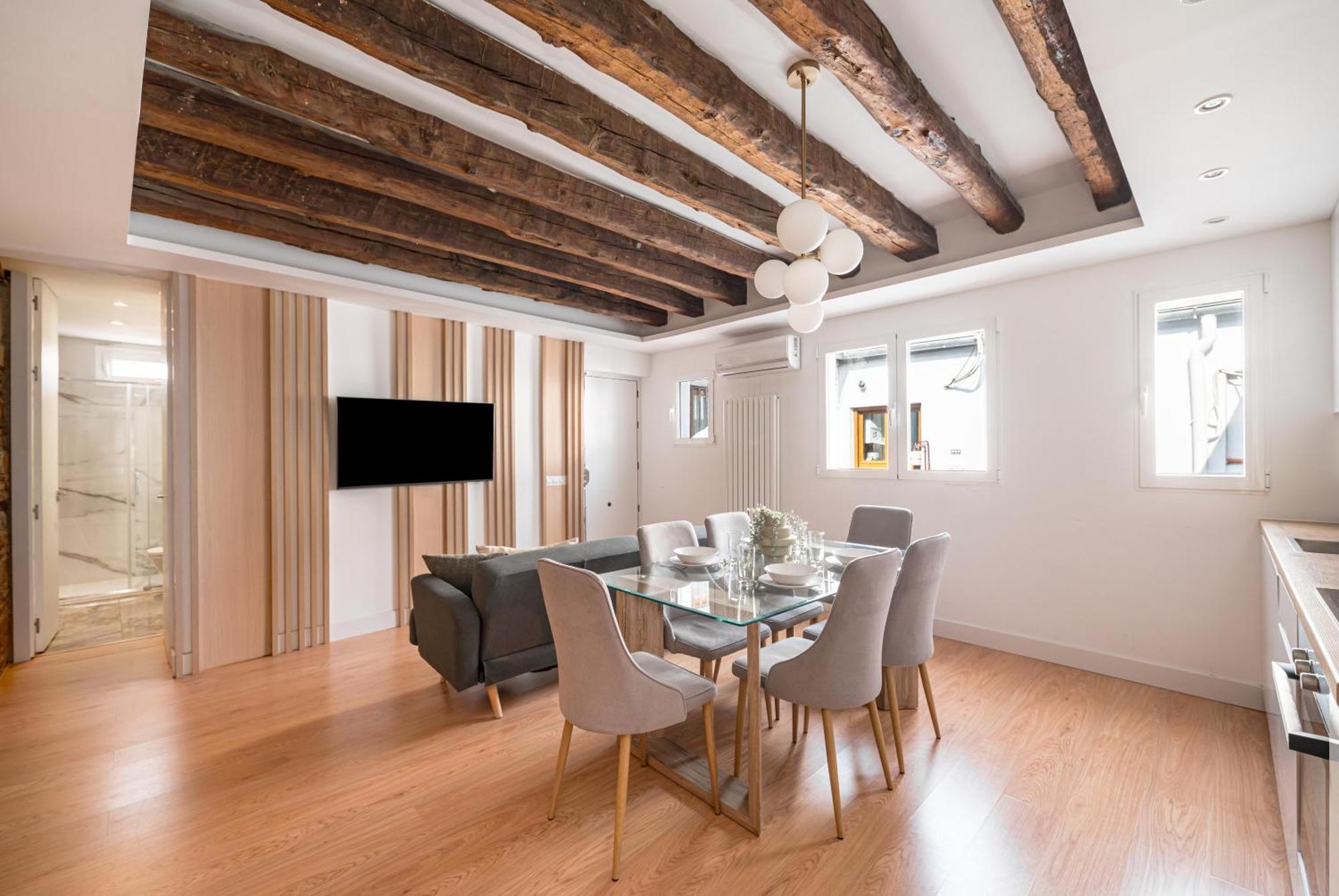 Chueca II Calle Barco 2Br 2Bh Madrid Eksteriør billede