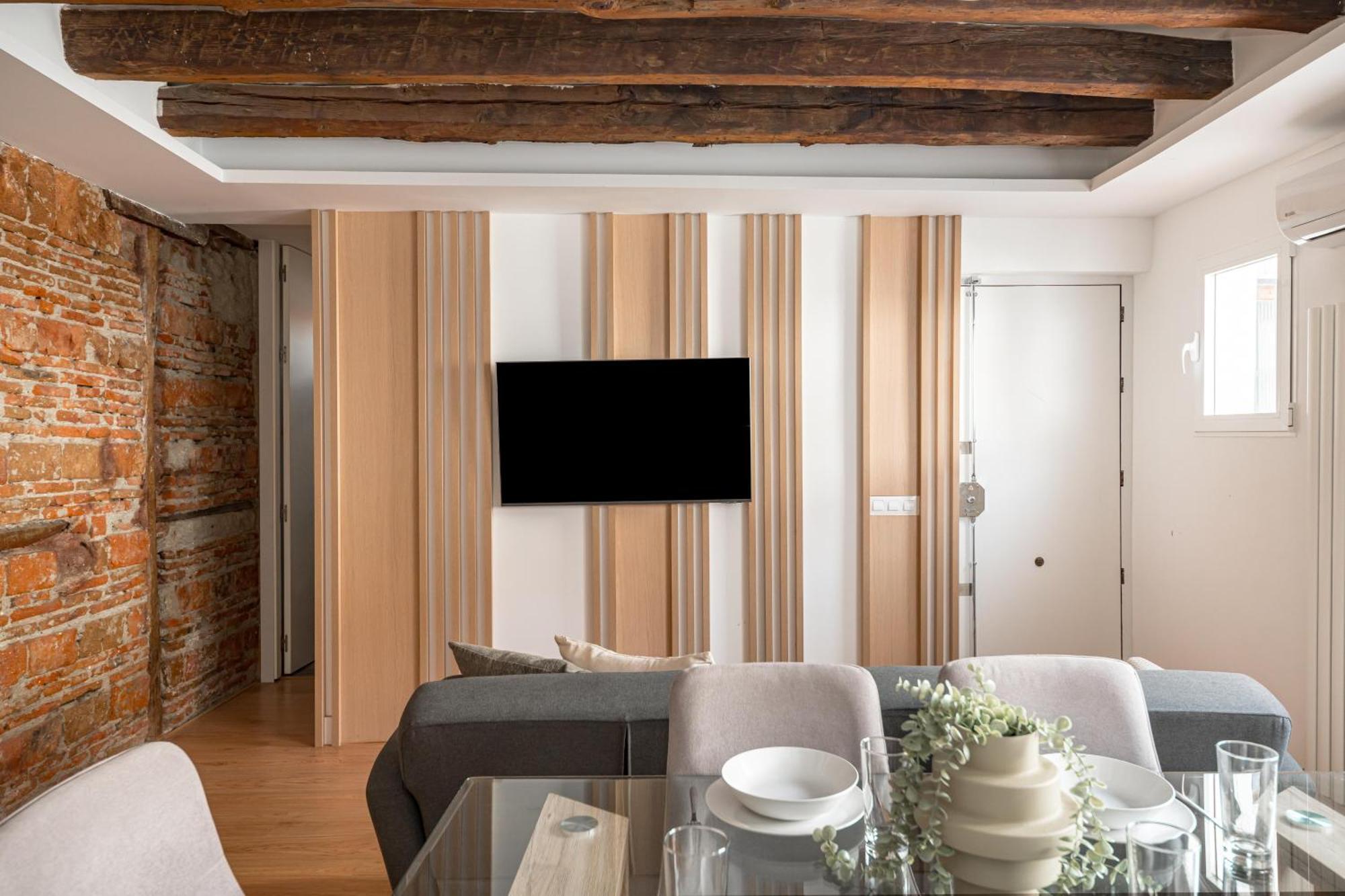 Chueca II Calle Barco 2Br 2Bh Madrid Eksteriør billede