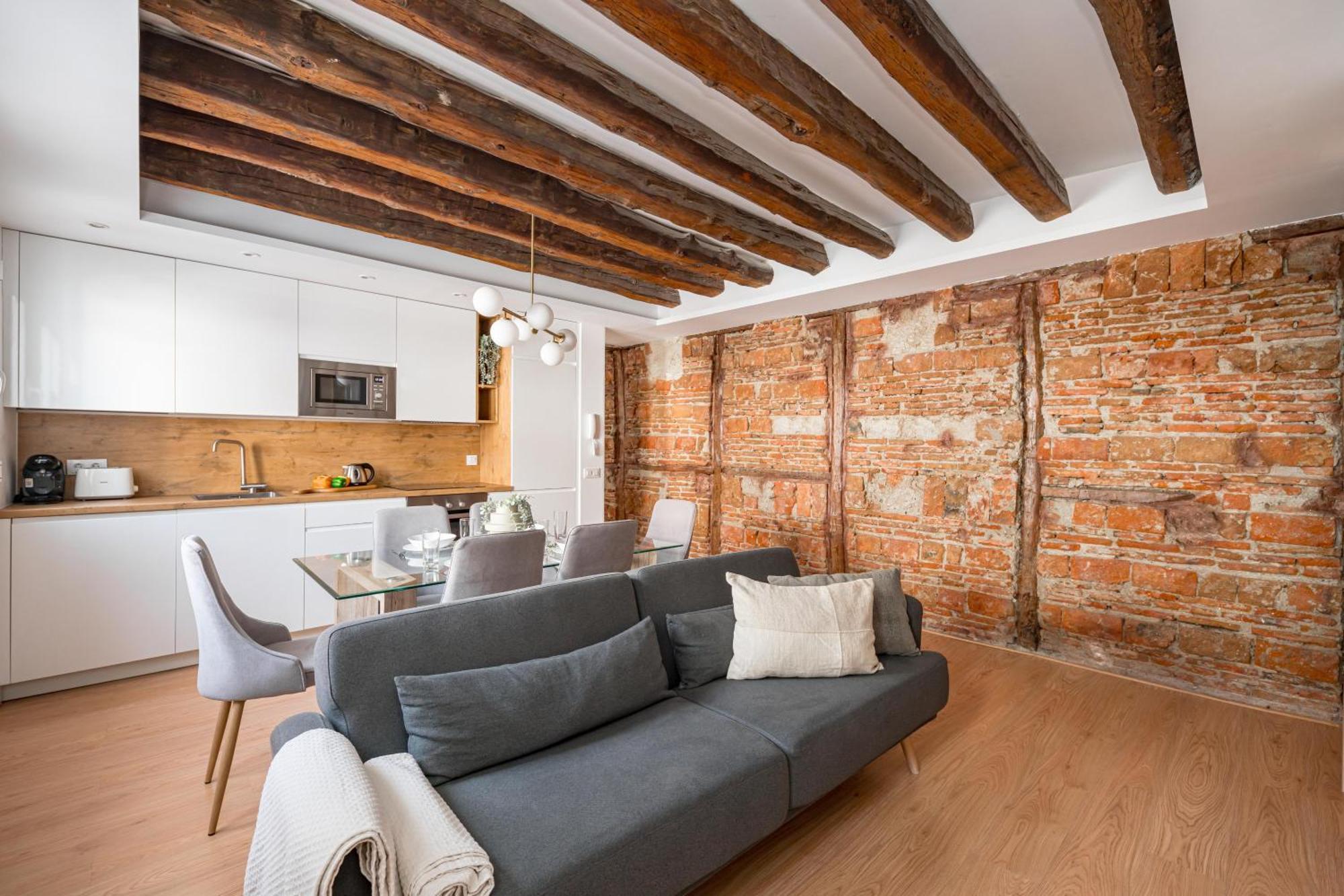 Chueca II Calle Barco 2Br 2Bh Madrid Eksteriør billede