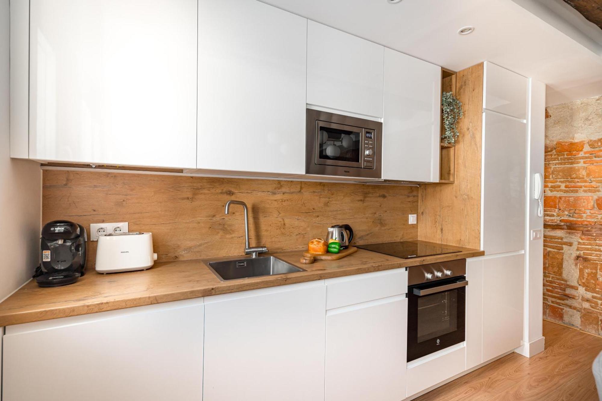 Chueca II Calle Barco 2Br 2Bh Madrid Eksteriør billede