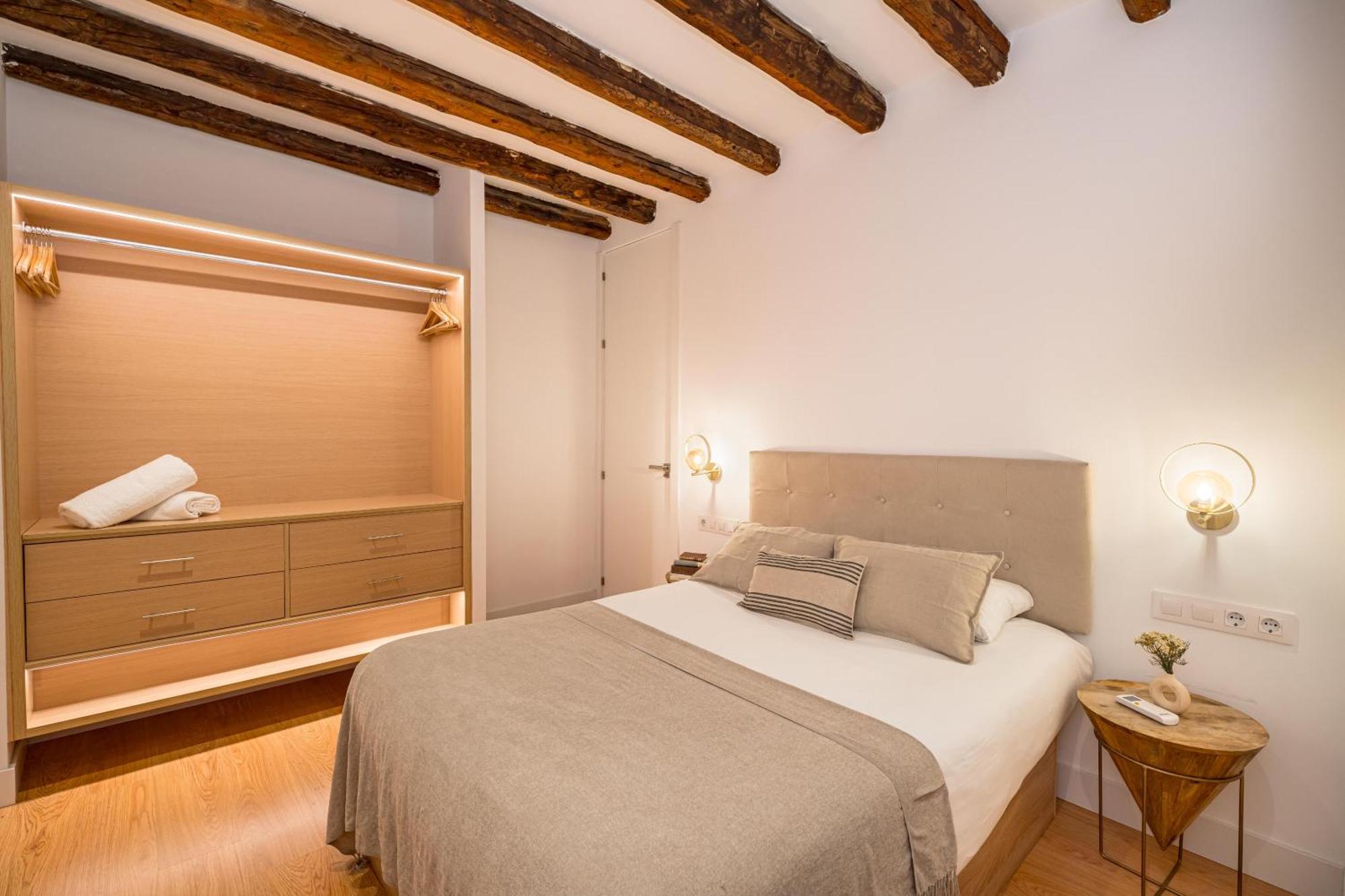 Chueca II Calle Barco 2Br 2Bh Madrid Eksteriør billede