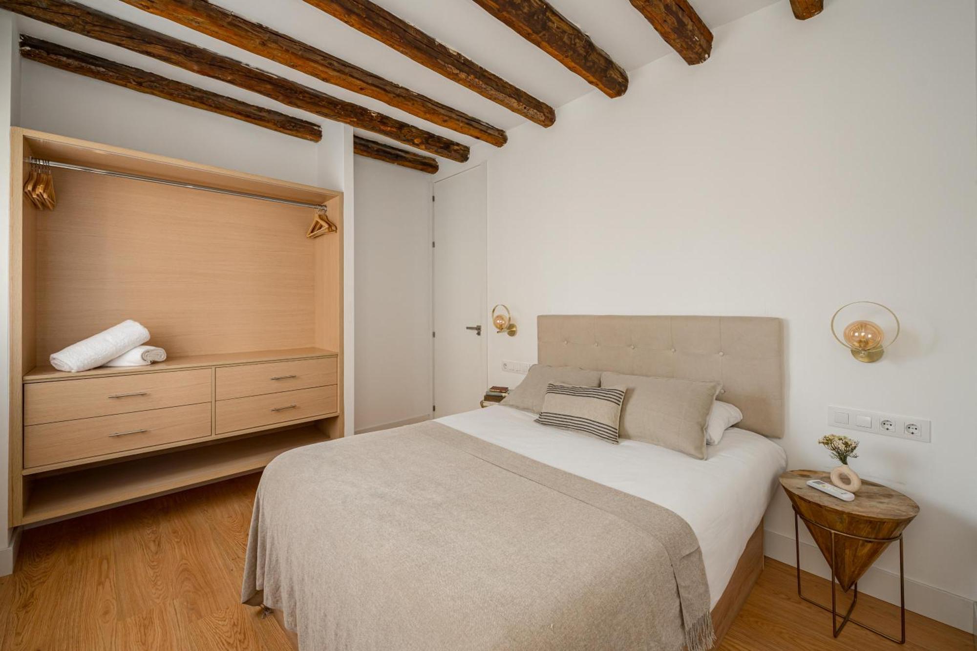 Chueca II Calle Barco 2Br 2Bh Madrid Eksteriør billede