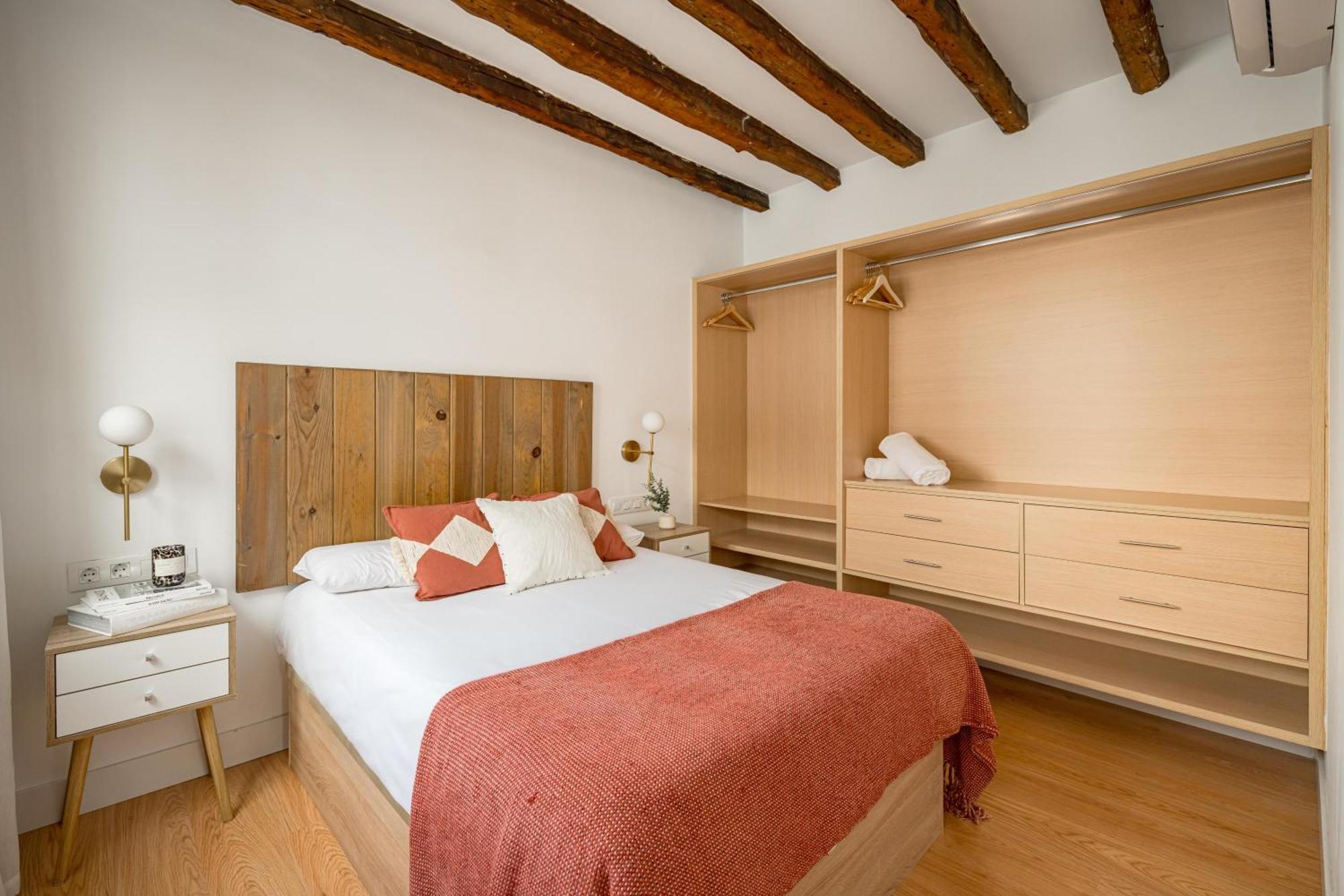 Chueca II Calle Barco 2Br 2Bh Madrid Eksteriør billede