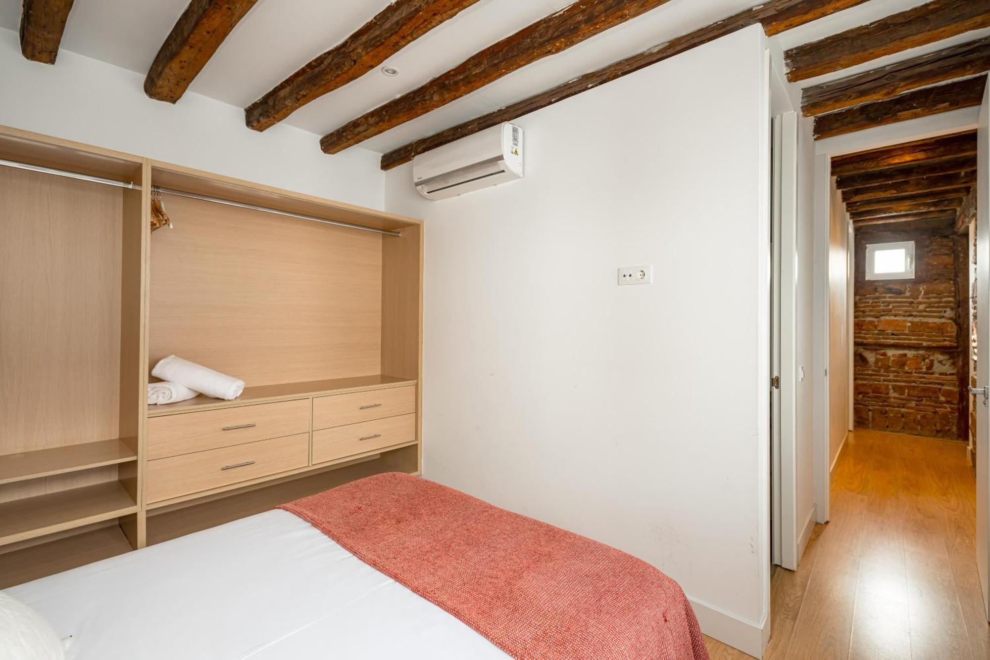 Chueca II Calle Barco 2Br 2Bh Madrid Eksteriør billede
