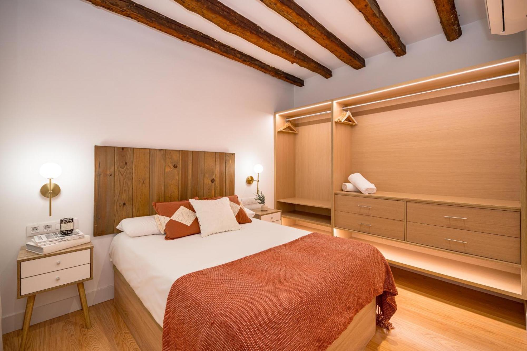 Chueca II Calle Barco 2Br 2Bh Madrid Eksteriør billede
